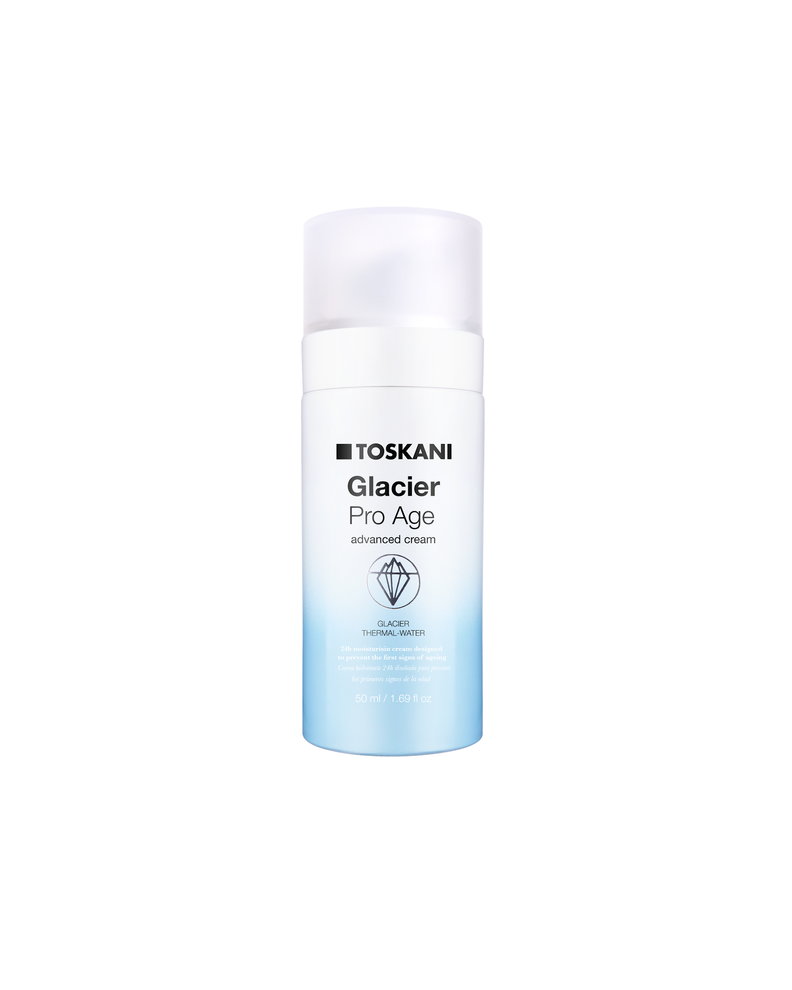 Toskani Glacier Pro Age Advanced Cream — 50 ml