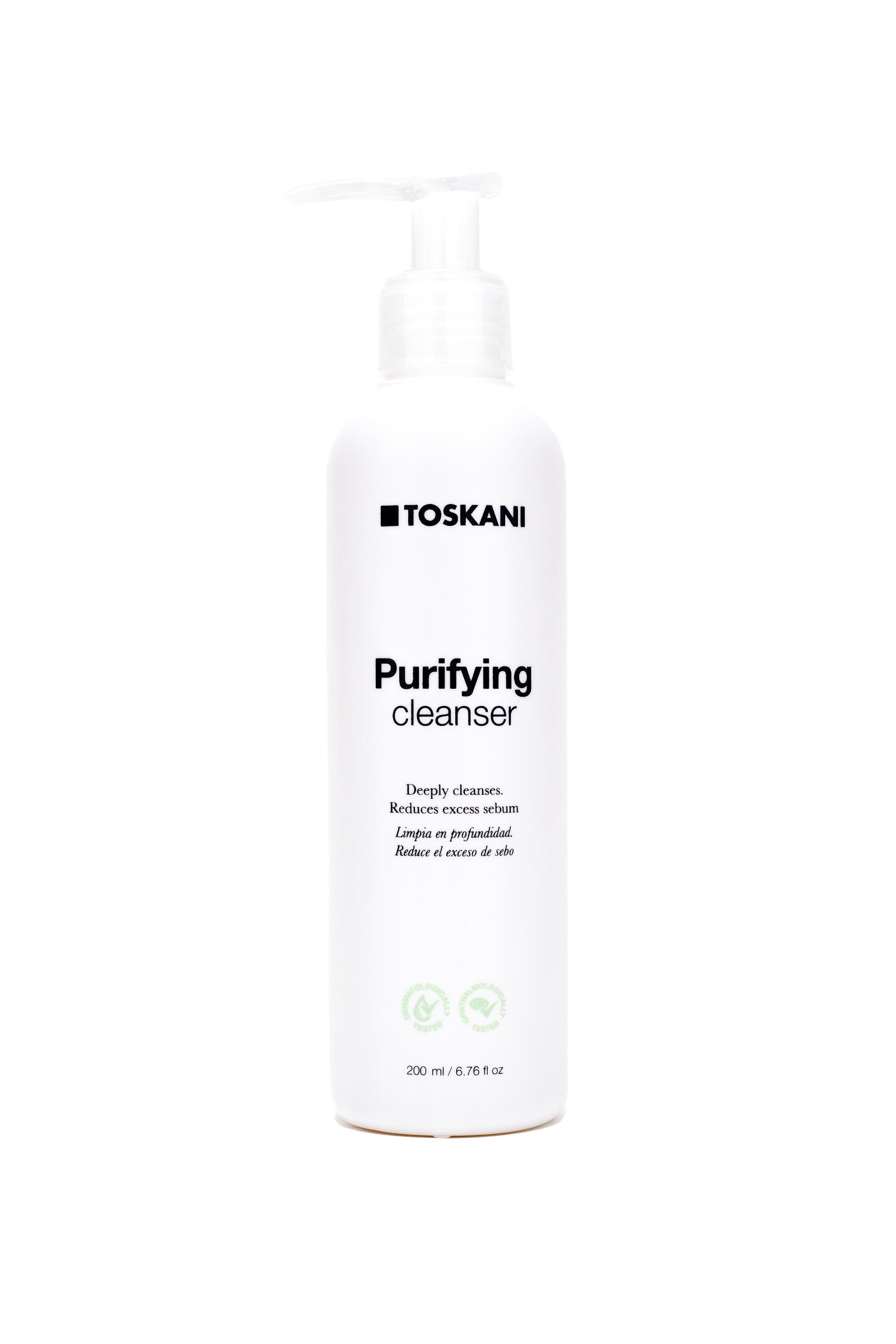 Toskani Purifying Cleanser — 200 ml