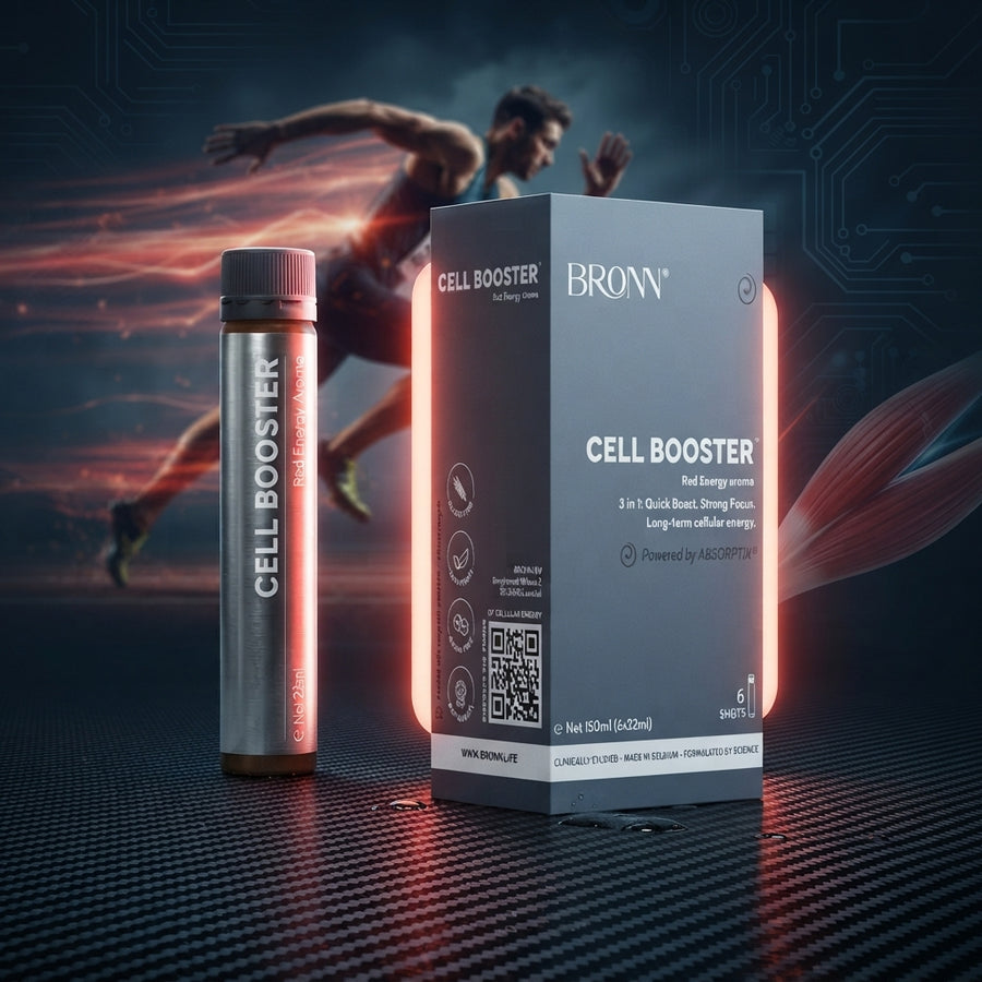 BRONN CELL BOOSTER™ — Performance (6 shots)