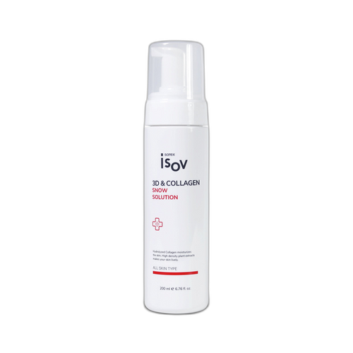 ISOV 3D & Collagen Snow Solution — 200 ml, vrijstaand product