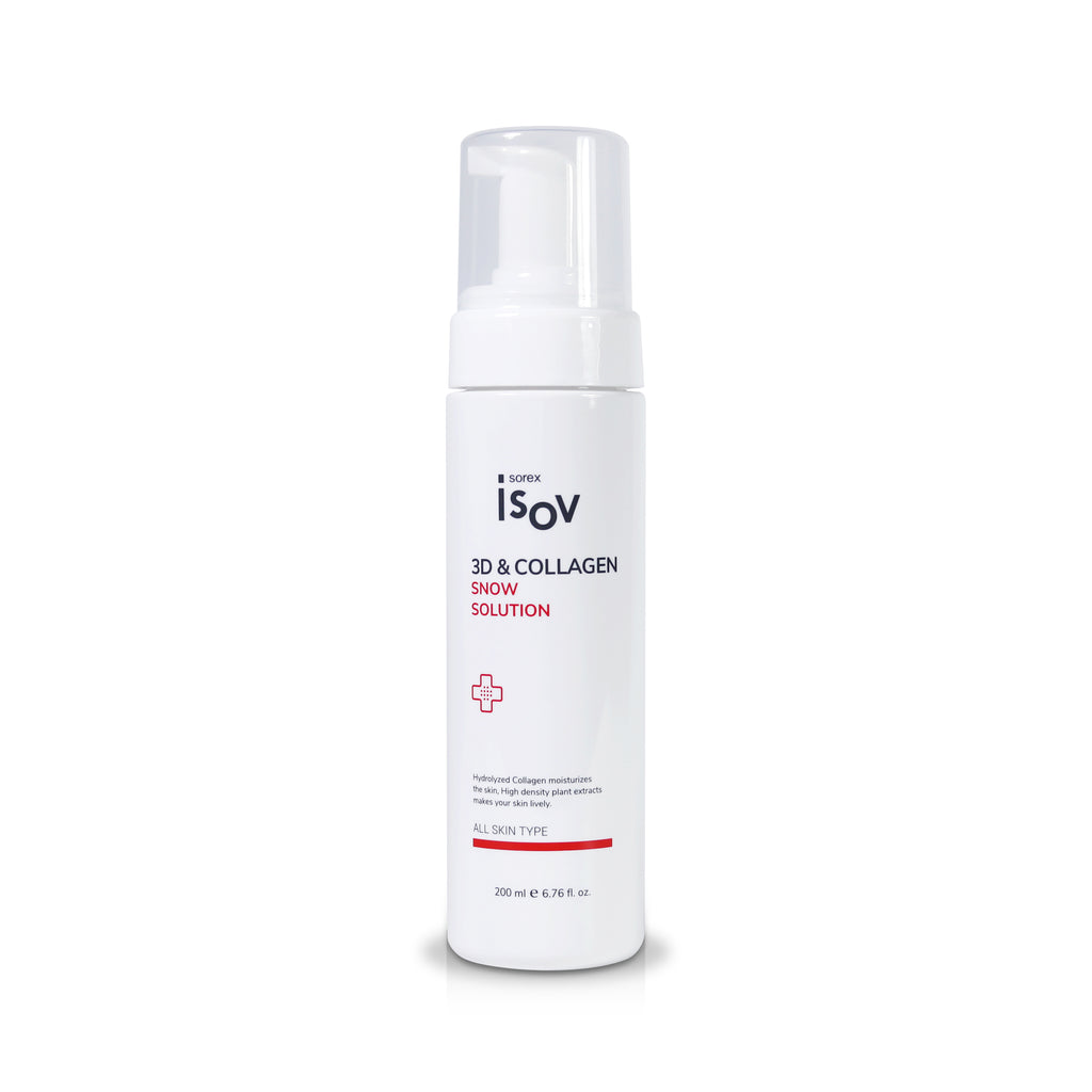 ISOV 3D & Collagen Snow Solution, 200 ml — Toners & tonics