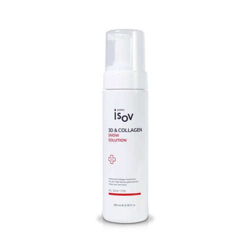 ISOV 3D & Collagen Snow Solution, 200 ml — Toners & tonics
