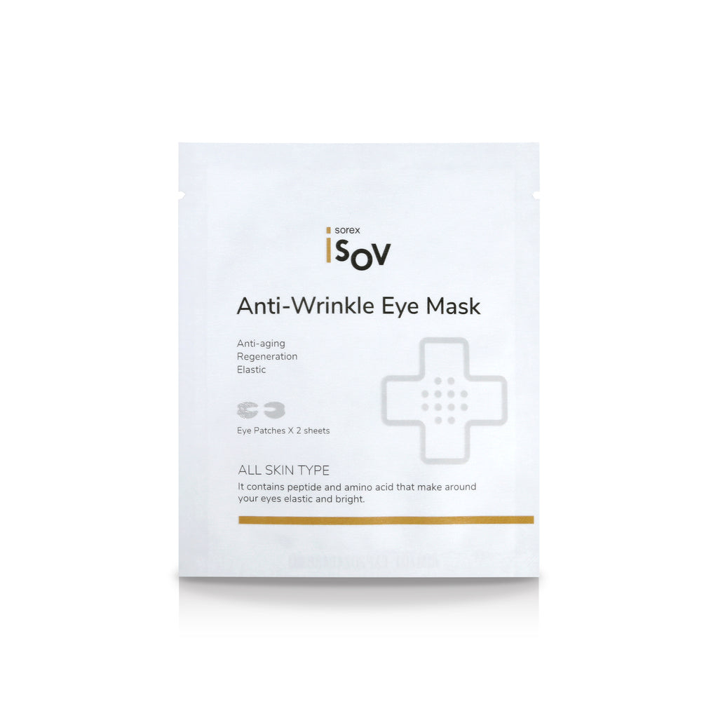 ISOV Anti-Wrinkle Eye Mask, 7 ml × 10 ea — Oog- & lipverzorging