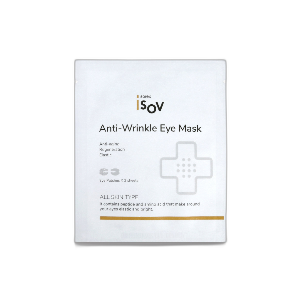 ISOV Anti-Wrinkle Eye Mask — 7 ml x 10 ea, vrijstaand product