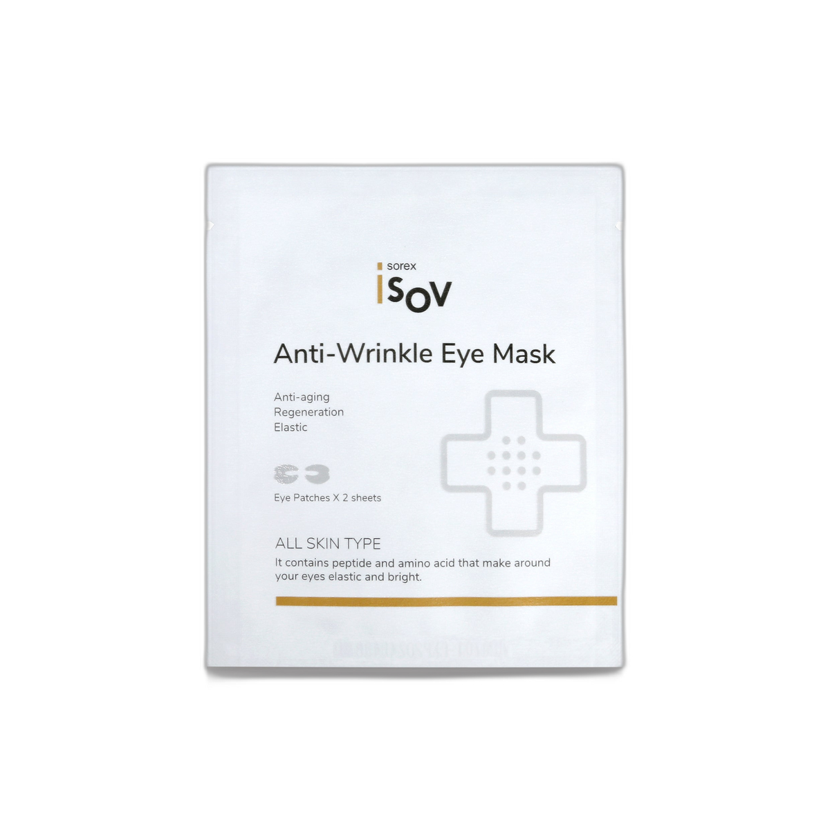 ISOV Anti-Wrinkle Eye Mask — 7 ml x 10 ea, vrijstaand product