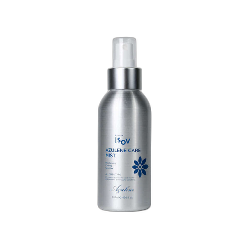 ISOV Azulene Care Mist — 120 ml, vrijstaand product