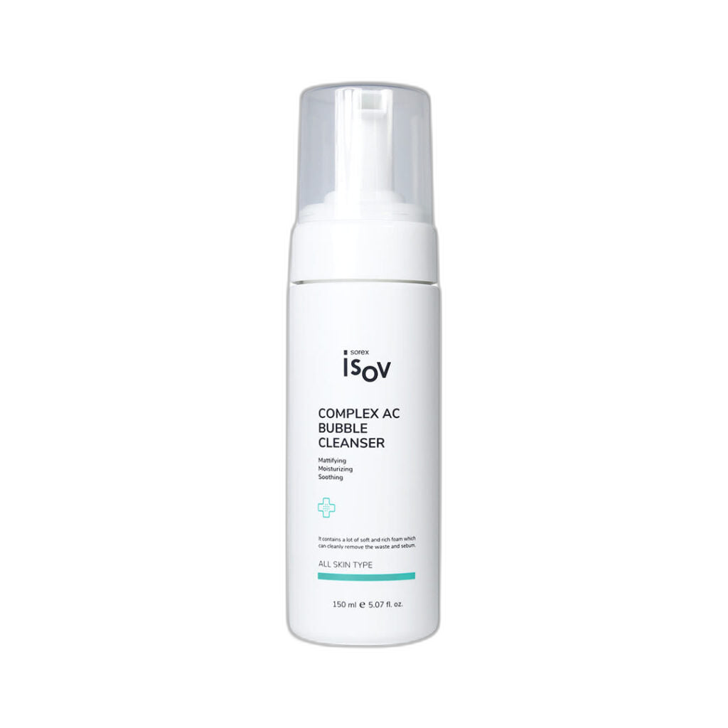 ISOV Complex AC Bubble Cleanser — 150 ml, vrijstaand product