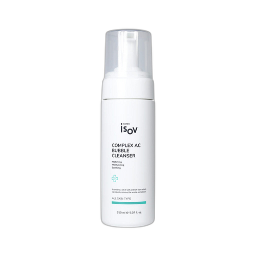 ISOV Complex AC Bubble Cleanser — 150 ml, vrijstaand product