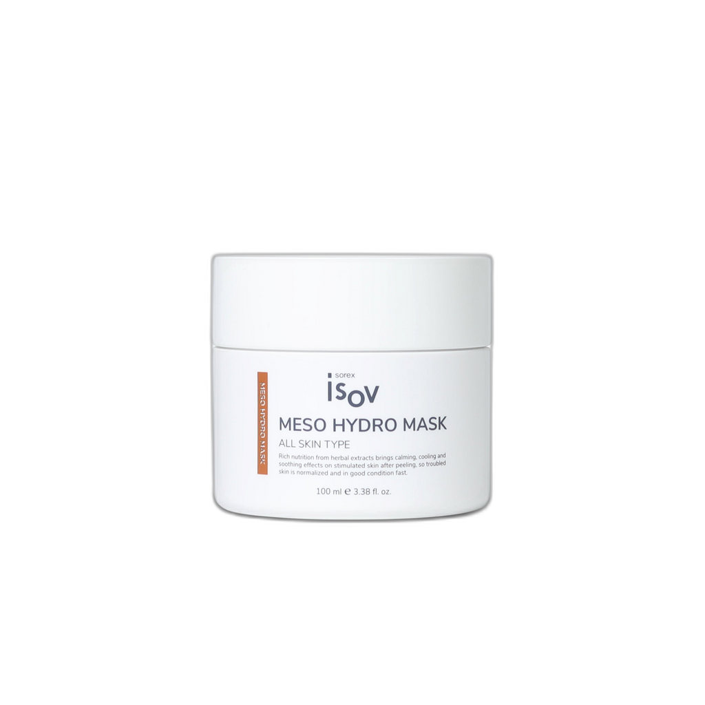 ISOV Meso Hydro Mask — 100 ml, vrijstaand product