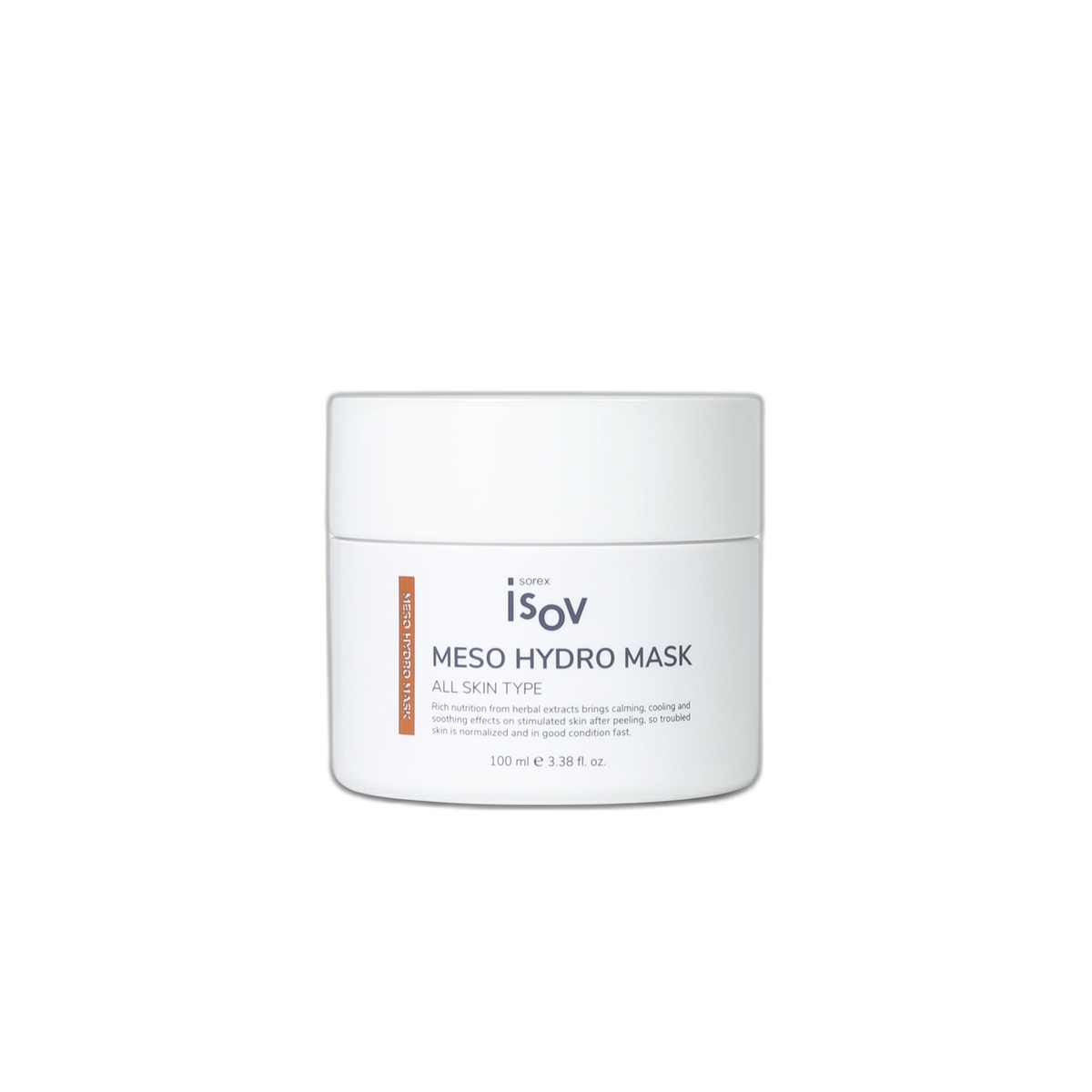 ISOV Meso Hydro Mask — 100 ml, vrijstaand product