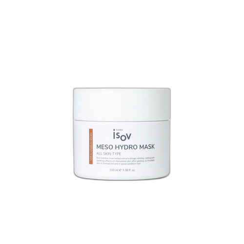ISOV Meso Hydro Mask — 100 ml, vrijstaand product