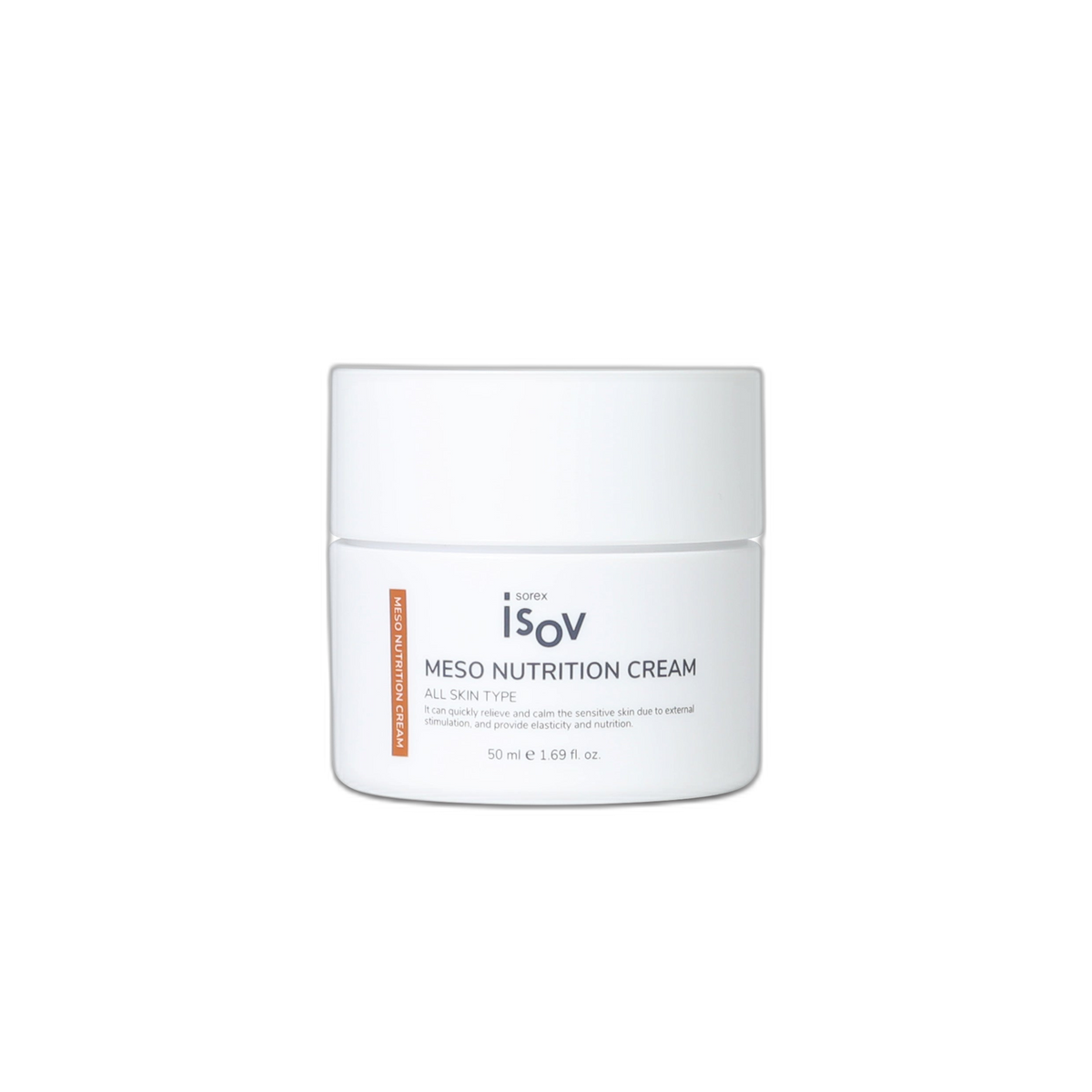 ISOV Meso Nutrition Cream — 50 ml, vrijstaand product