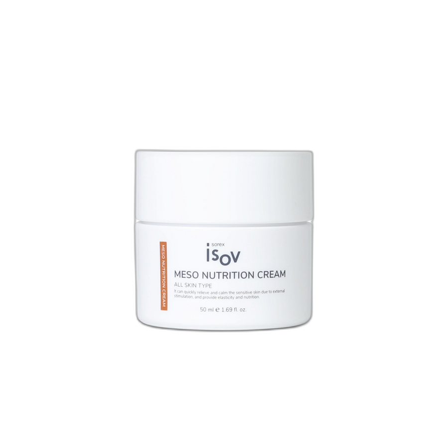 ISOV Meso Nutrition Cream — 50 ml, vrijstaand product