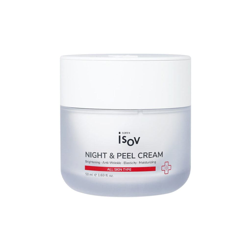 ISOV Night & Peel Cream, 50 ml — Crèmes & emulsies