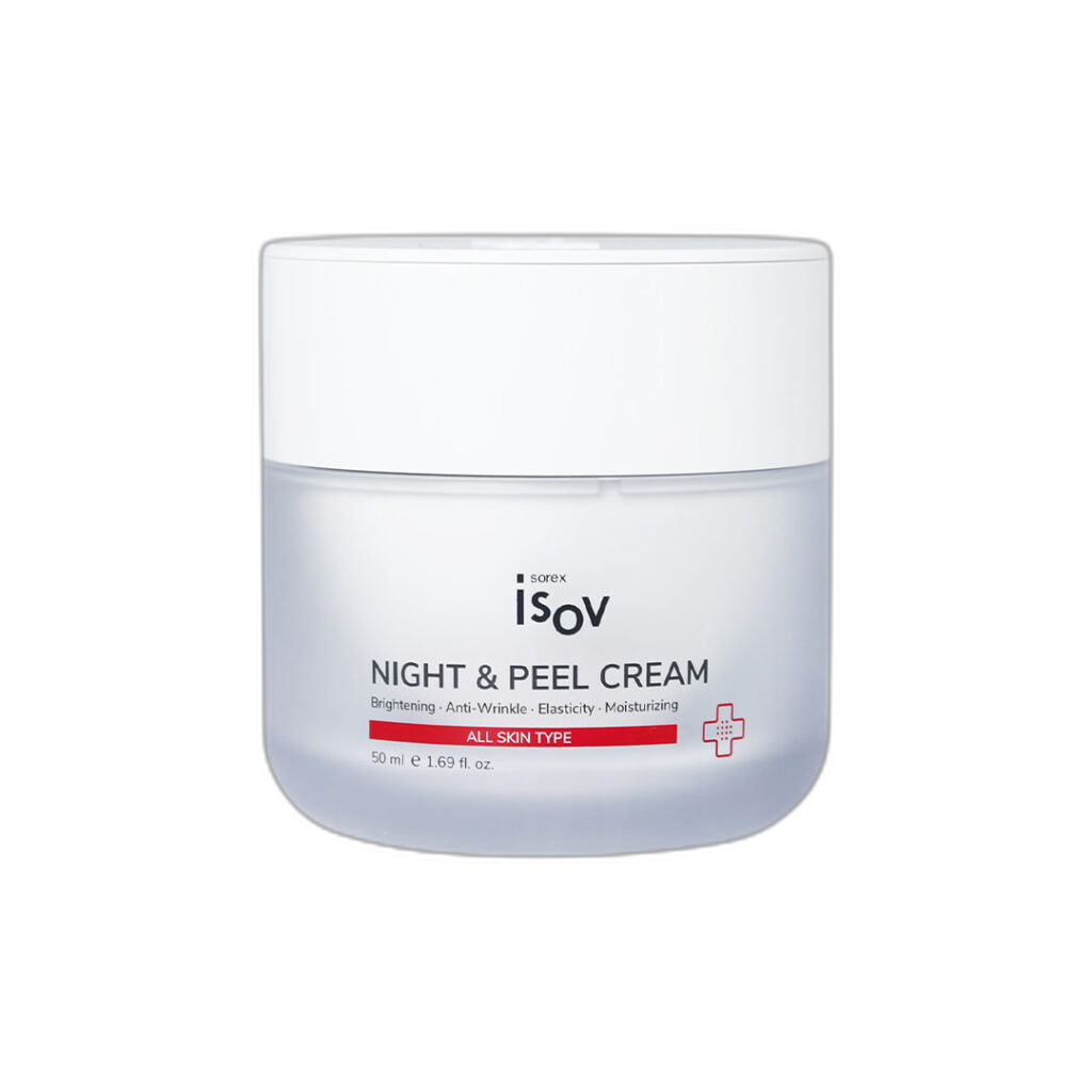 ISOV Night & Peel Cream — 50 ml, vrijstaand product