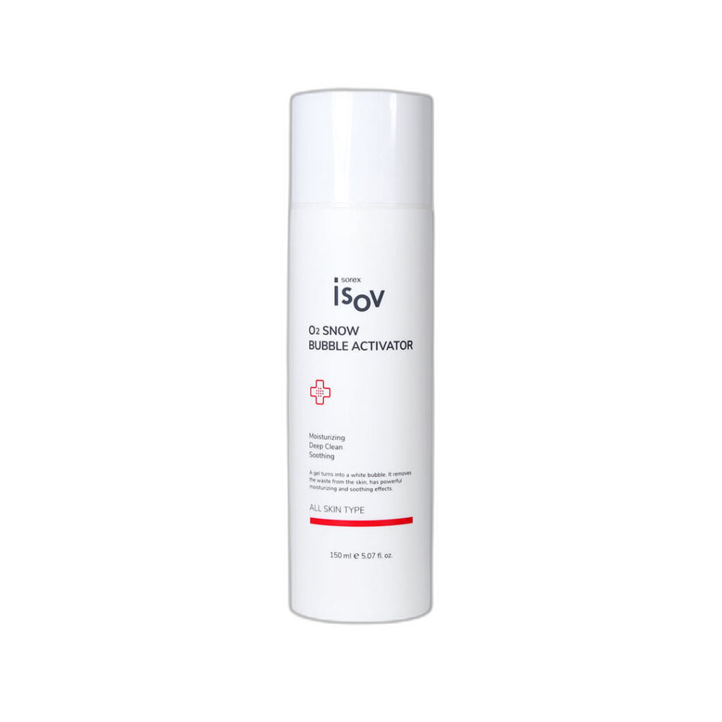 ISOV O2 Snow Bubble Activator — 150 ml, vrijstaand product