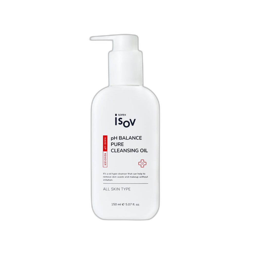 ISOV PH Balance Pure Cleansing Oil — 150 ml, vrijstaand product