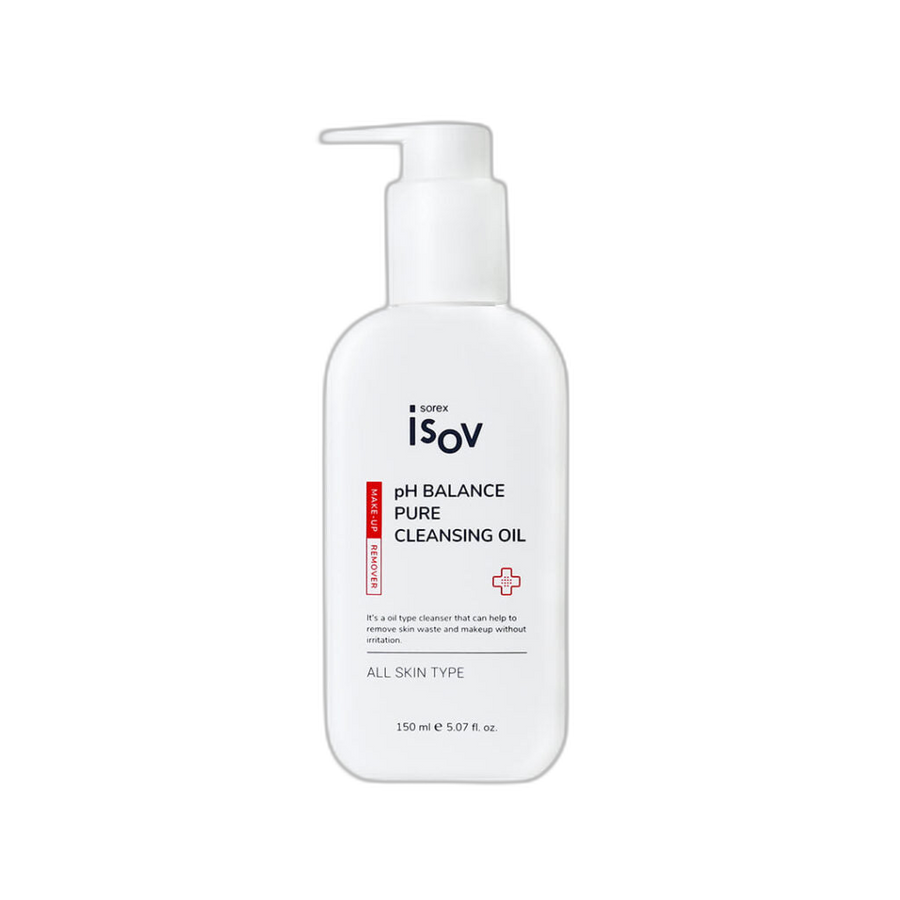 ISOV PH Balance Pure Cleansing Oil — 150 ml, vrijstaand product
