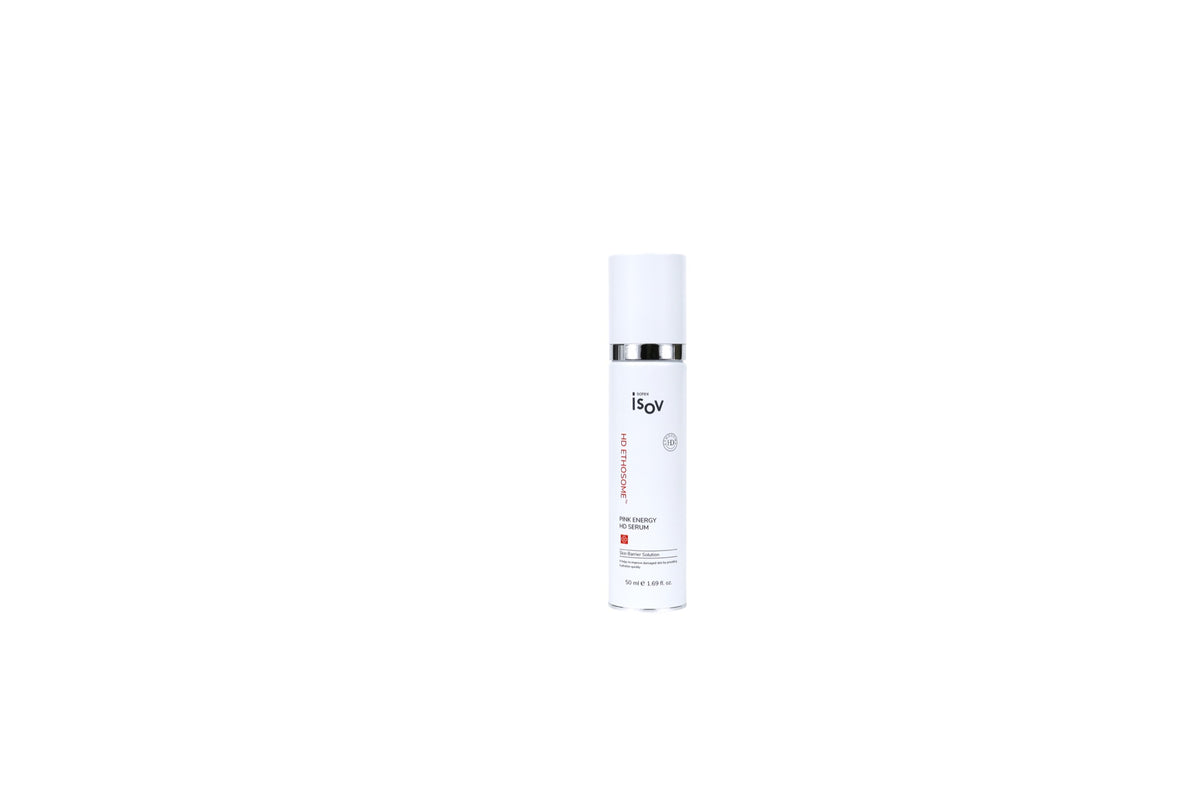 ISOV Pink Energy HD Serum, 50 ml — Serums & boosters
