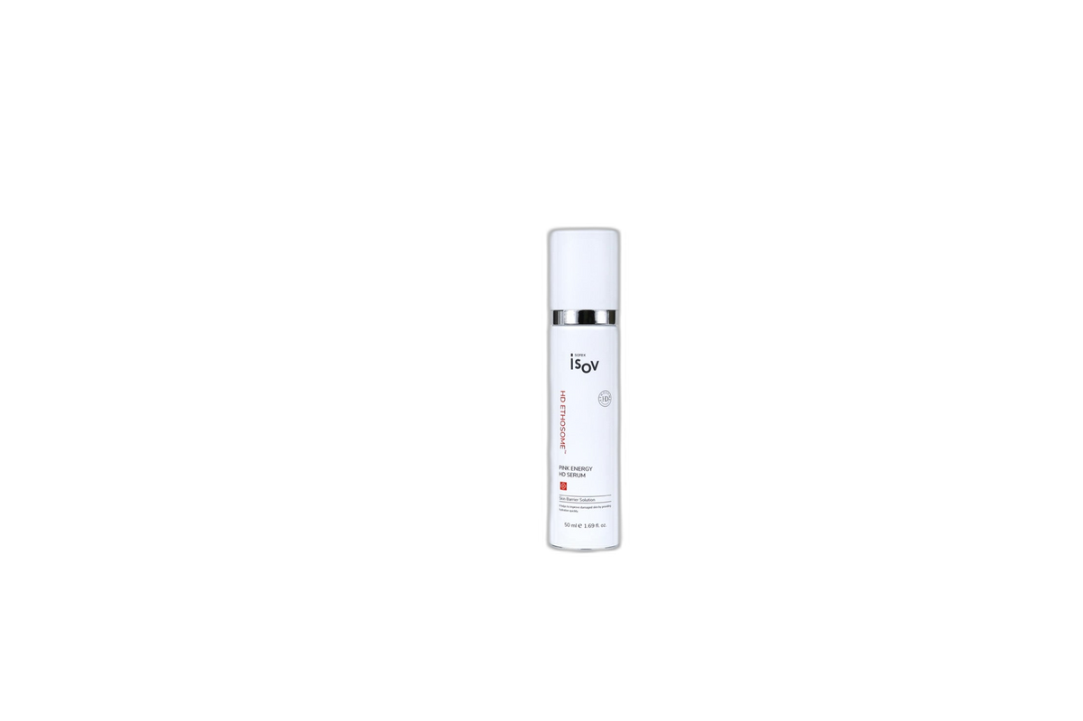 ISOV Pink Energy HD Serum — 50 ml, vrijstaand product