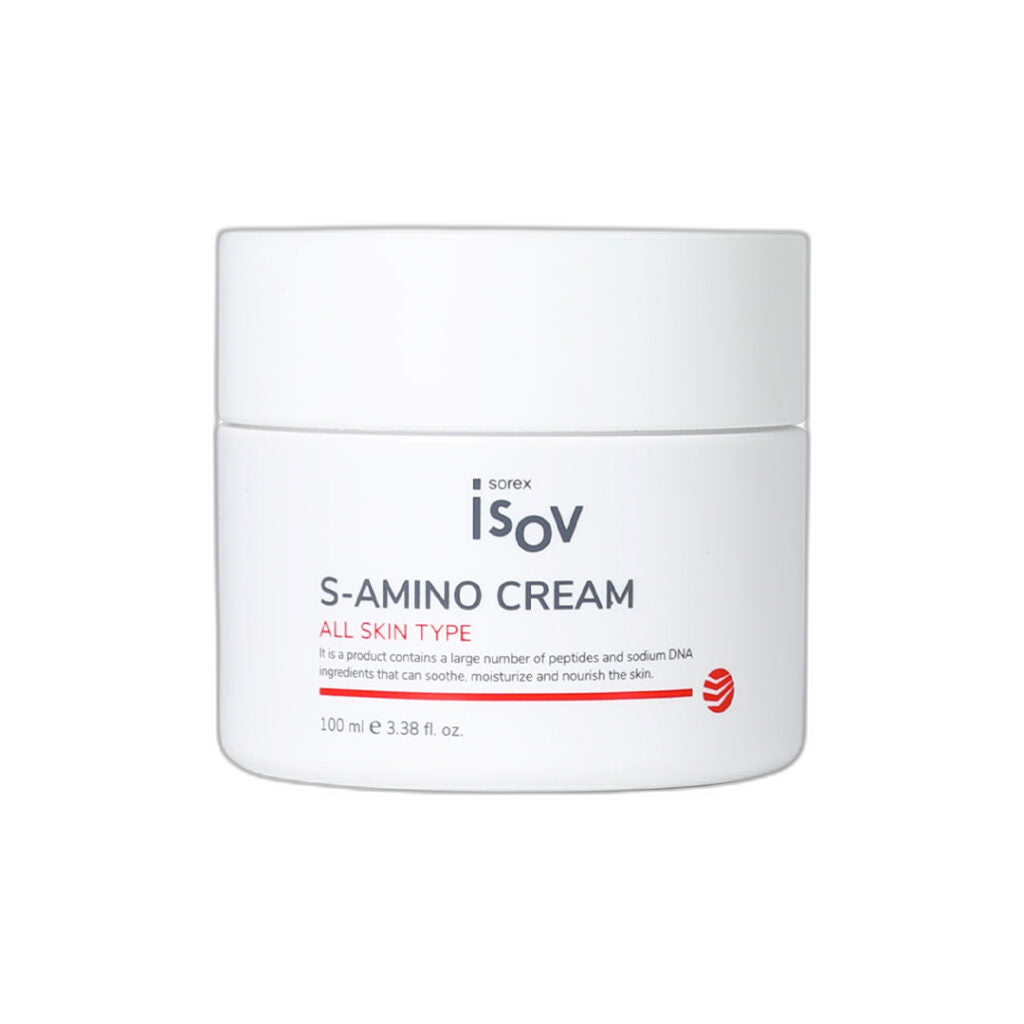 ISOV S-Amino Cream — 100 ml, vrijstaand product