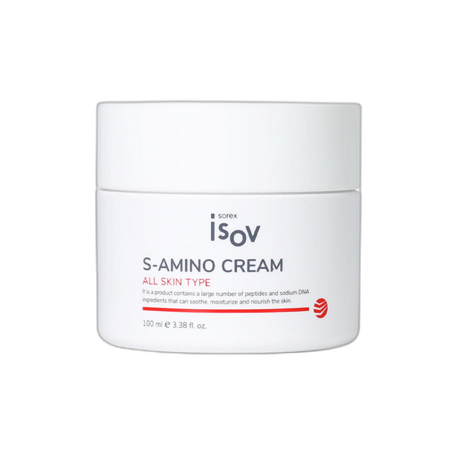 ISOV S-Amino Cream — 100 ml, vrijstaand product