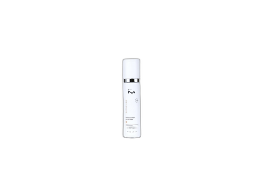 ISOV Skin Boosting ACT Serum — 50 ml, vrijstaand product