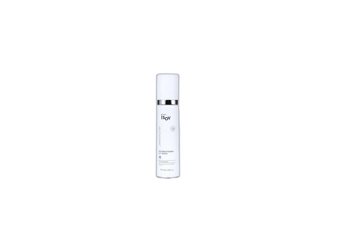 ISOV Skin Brightening ACT Serum — 50 ml, vrijstaand product