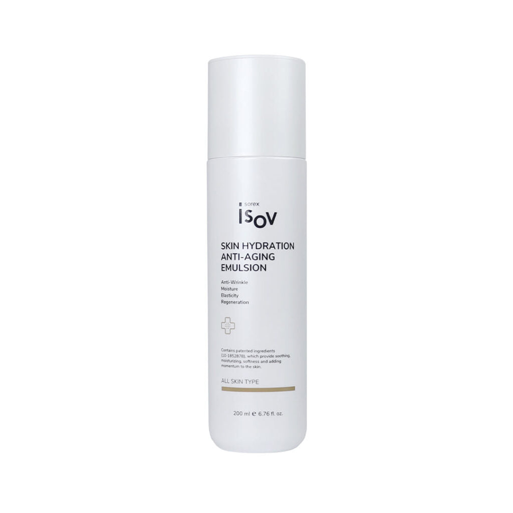 ISOV Skin Hydration Anti-Aging Emulsion, 200 ml — Crèmes & emulsies