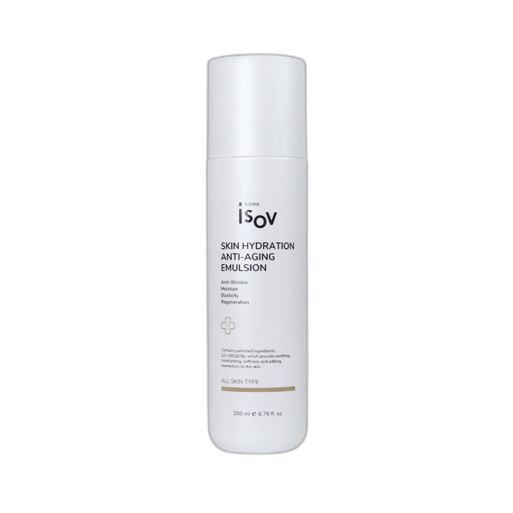 ISOV Skin Hydration Anti-Aging Emulsion — 200 ml, vrijstaand product