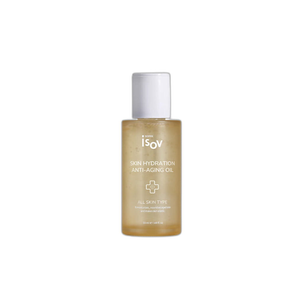 ISOV Skin Hydration Anti-aging Oil — 50 ml, vrijstaand product
