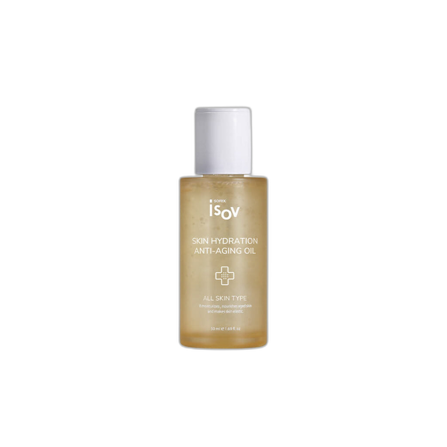 ISOV Skin Hydration Anti-aging Oil — 50 ml, vrijstaand product