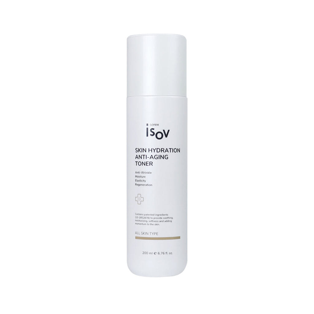 ISOV Skin Hydration Anti-Aging Toner, 200 ml — Toners & tonics