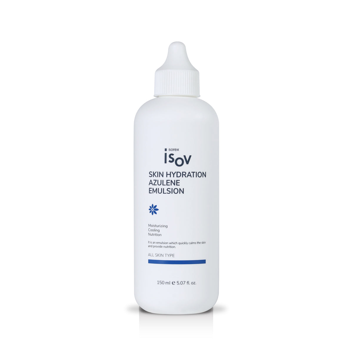 ISOV Skin Hydration Azulene Emulsion, 150 ml — Crèmes & emulsies