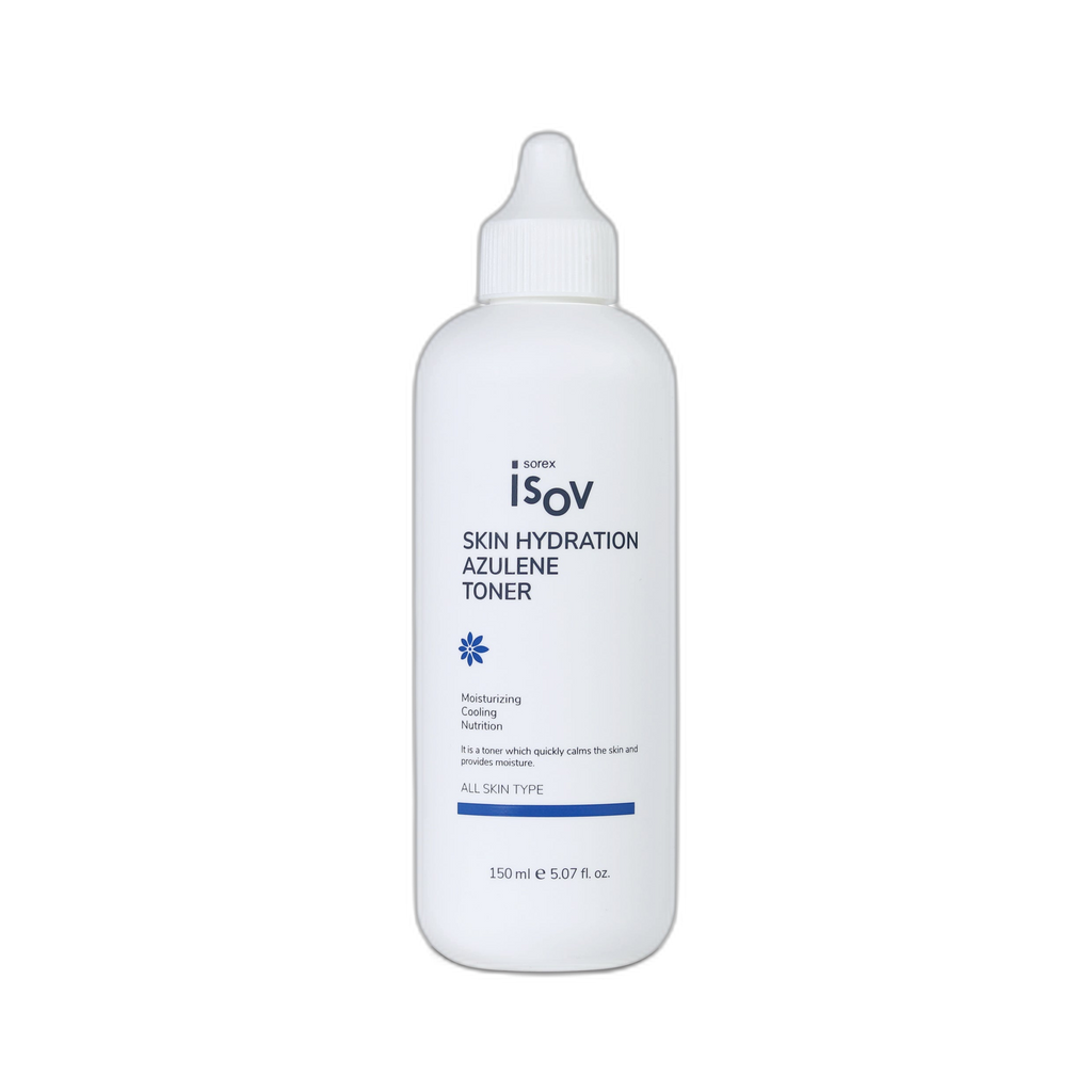 ISOV Skin Hydration Azulene Toner — 150 ml, vrijstaand product