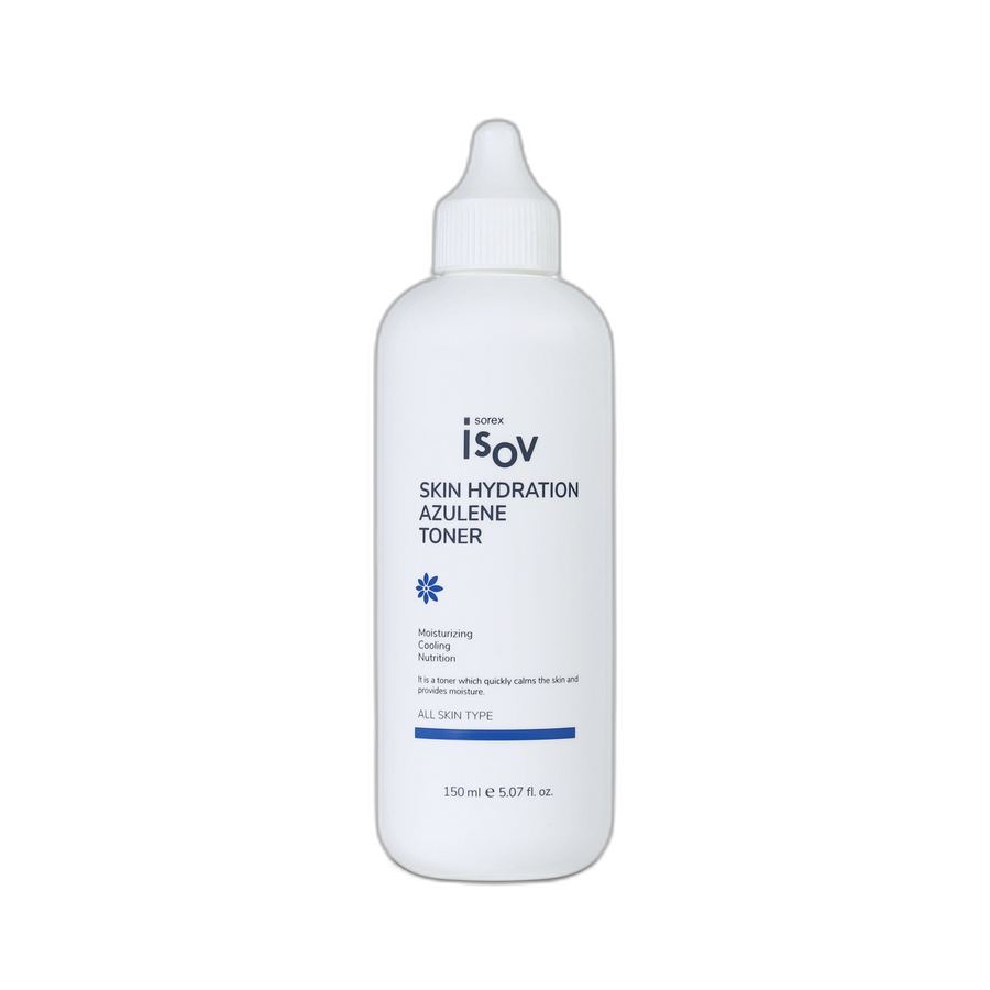 ISOV Skin Hydration Azulene Toner — 150 ml, vrijstaand product