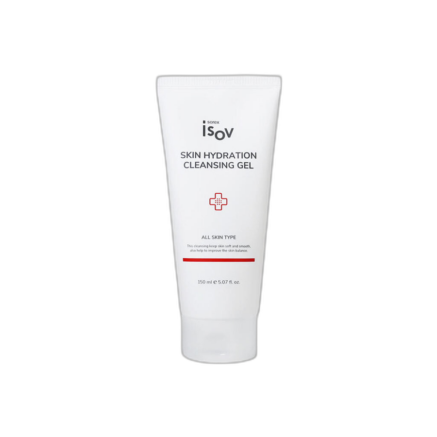 ISOV Skin Hydration Cleansing Gel — 150 ml, vrijstaand product
