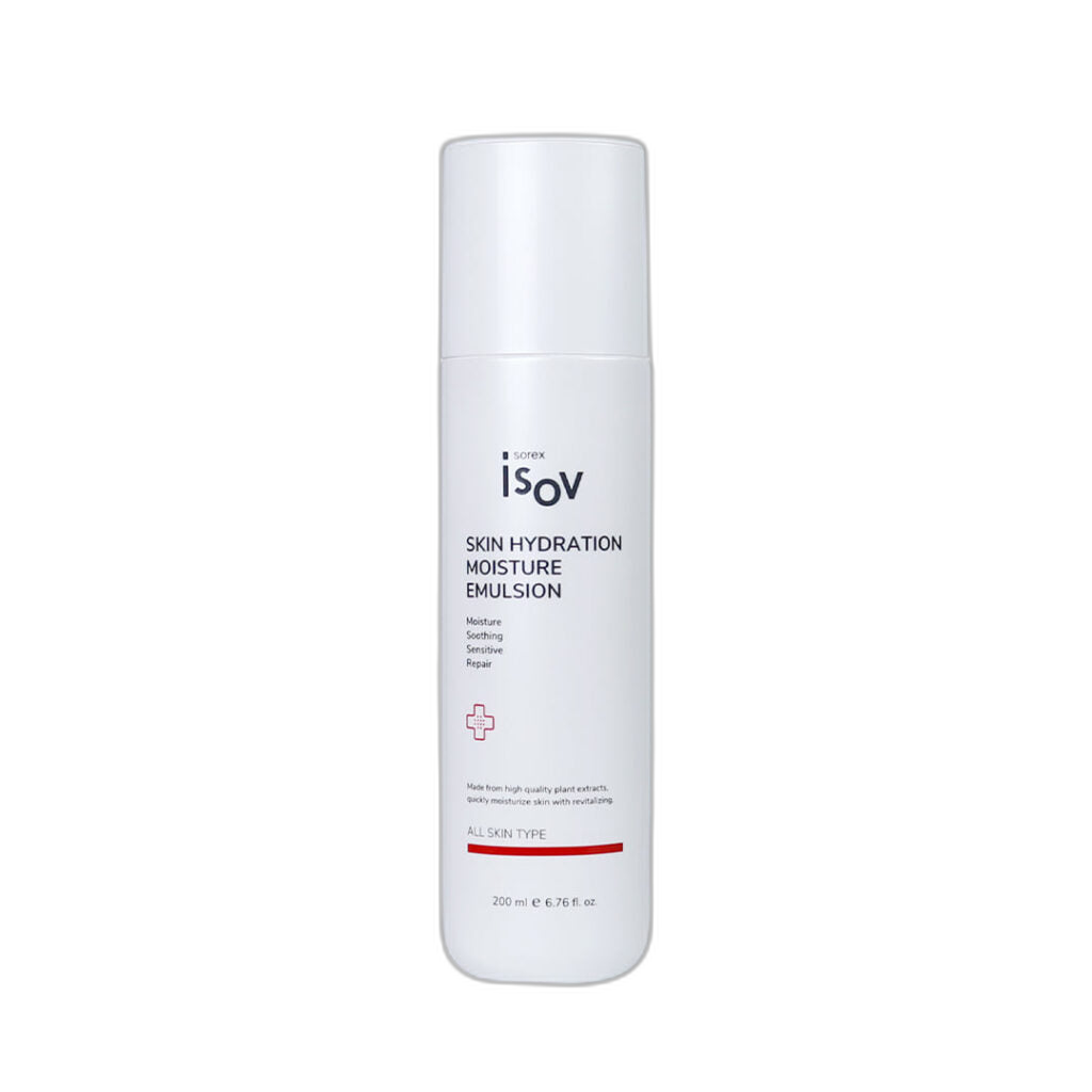ISOV Skin Hydration Moisture Emulsion — 200 ml, vrijstaand product