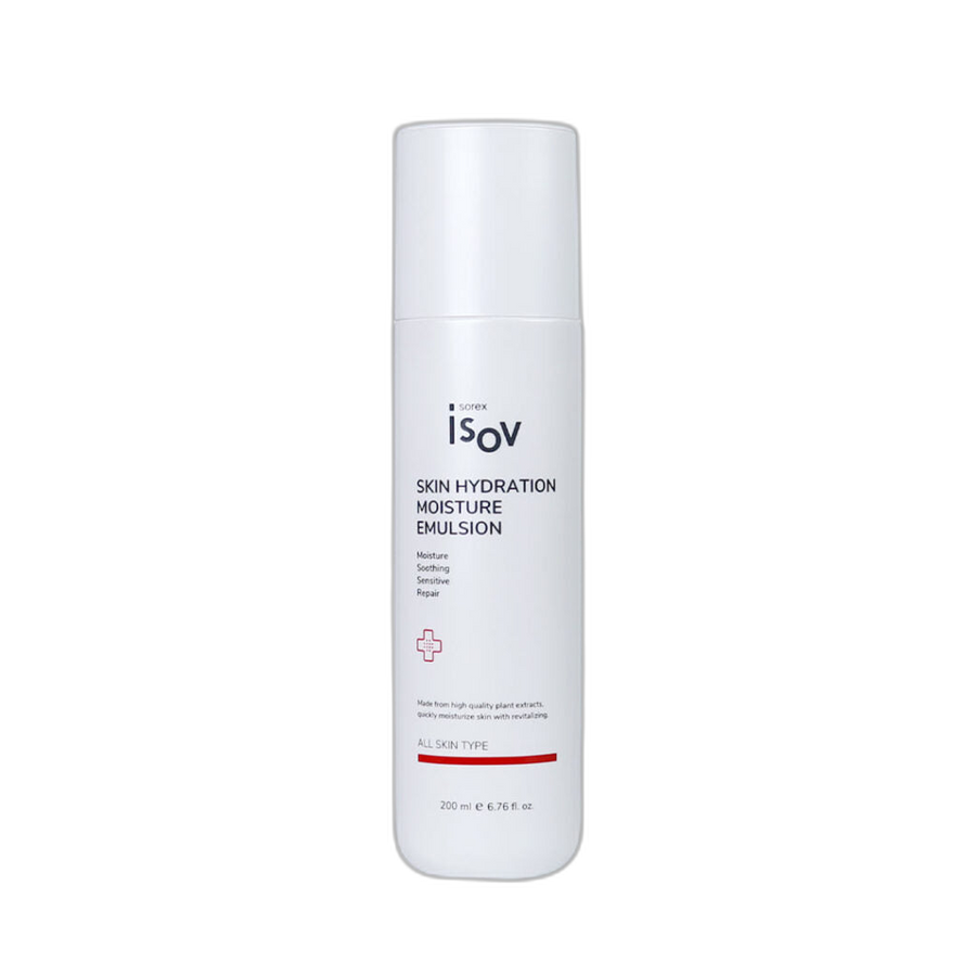 ISOV Skin Hydration Moisture Emulsion — 200 ml, vrijstaand product