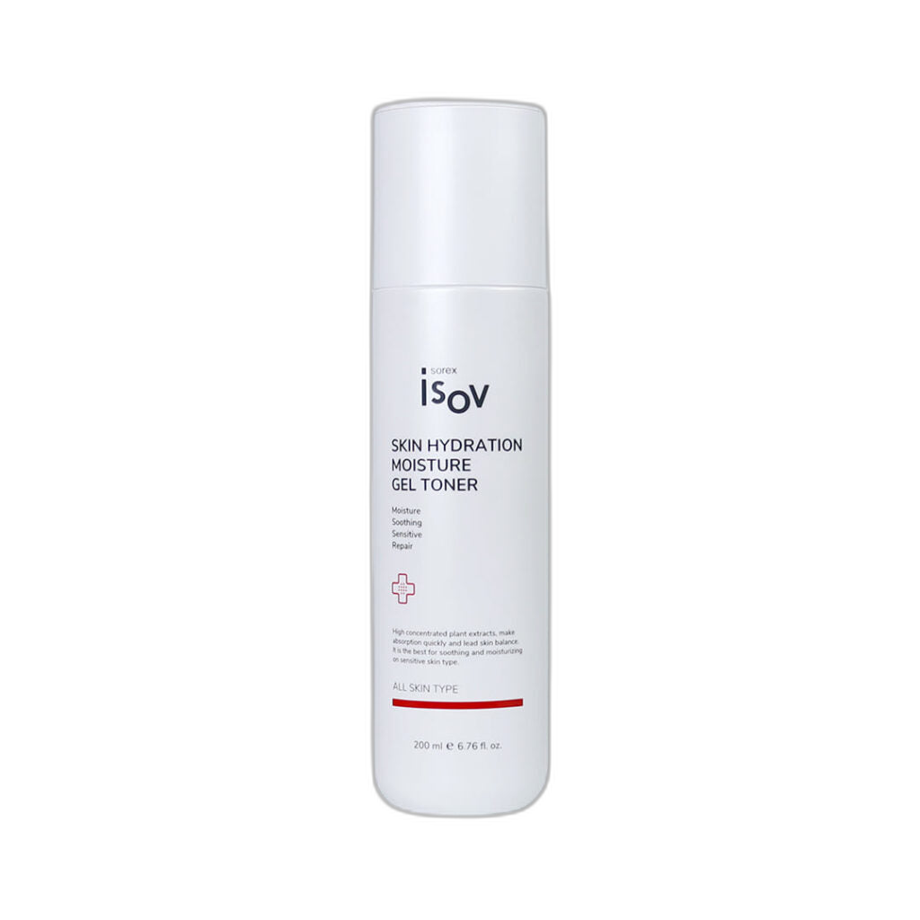 ISOV Skin Hydration Moisture Gel Toner — 200 ml, vrijstaand product