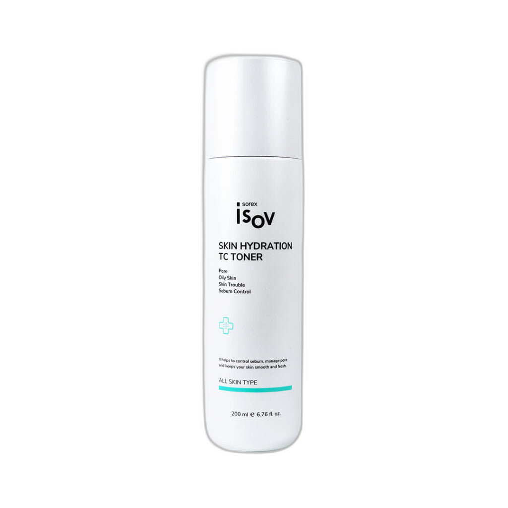 ISOV Skin Hydration TC Toner — 200 ml, vrijstaand product