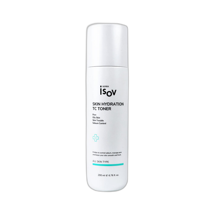 ISOV Skin Hydration TC Toner — 200 ml, vrijstaand product