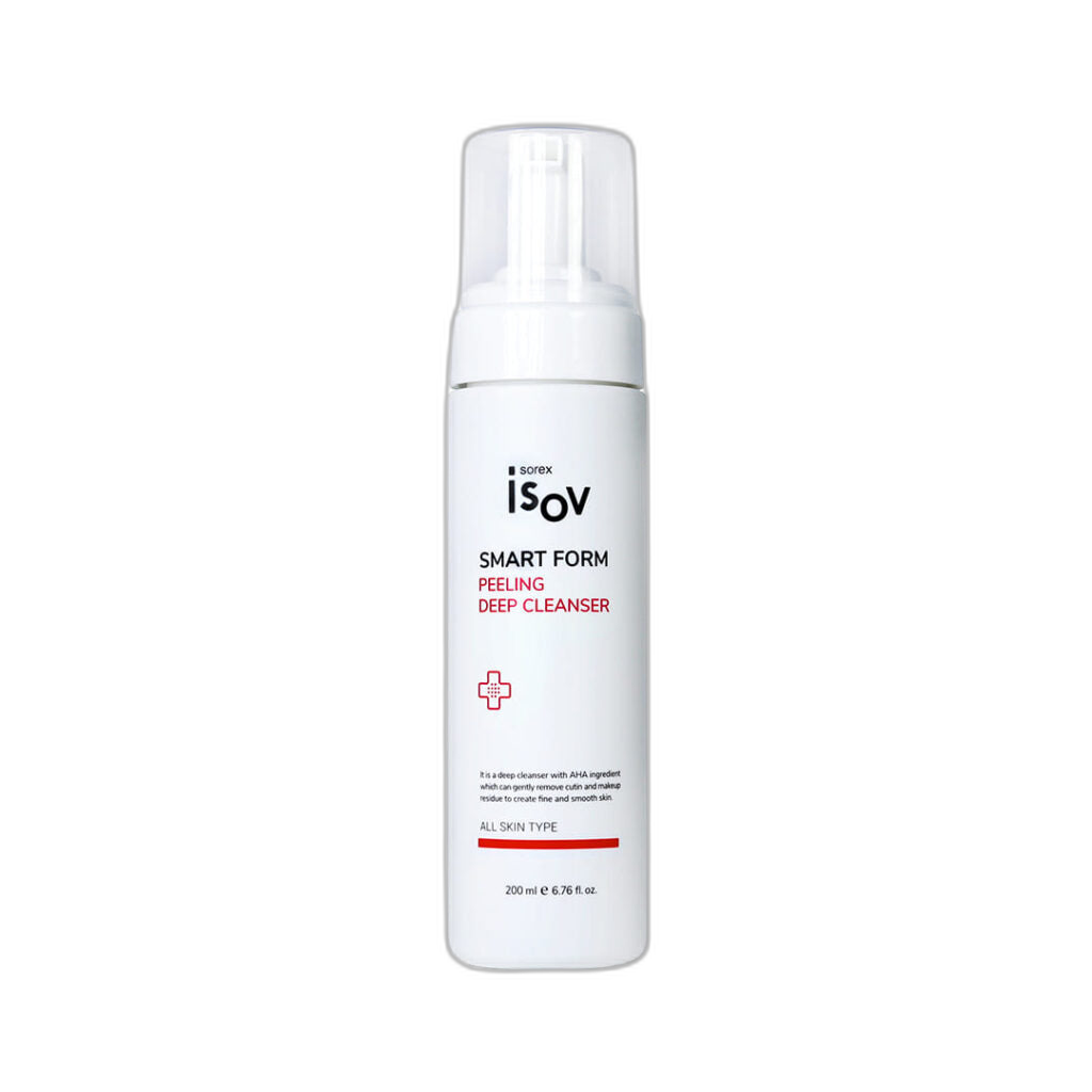 ISOV Smart Form Peeling Deep Cleansing — 200 ml, vrijstaand product