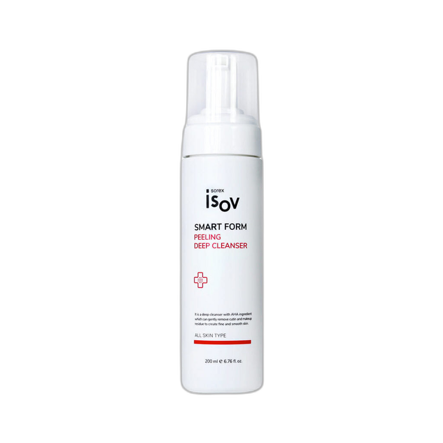 ISOV Smart Form Peeling Deep Cleansing — 200 ml, vrijstaand product