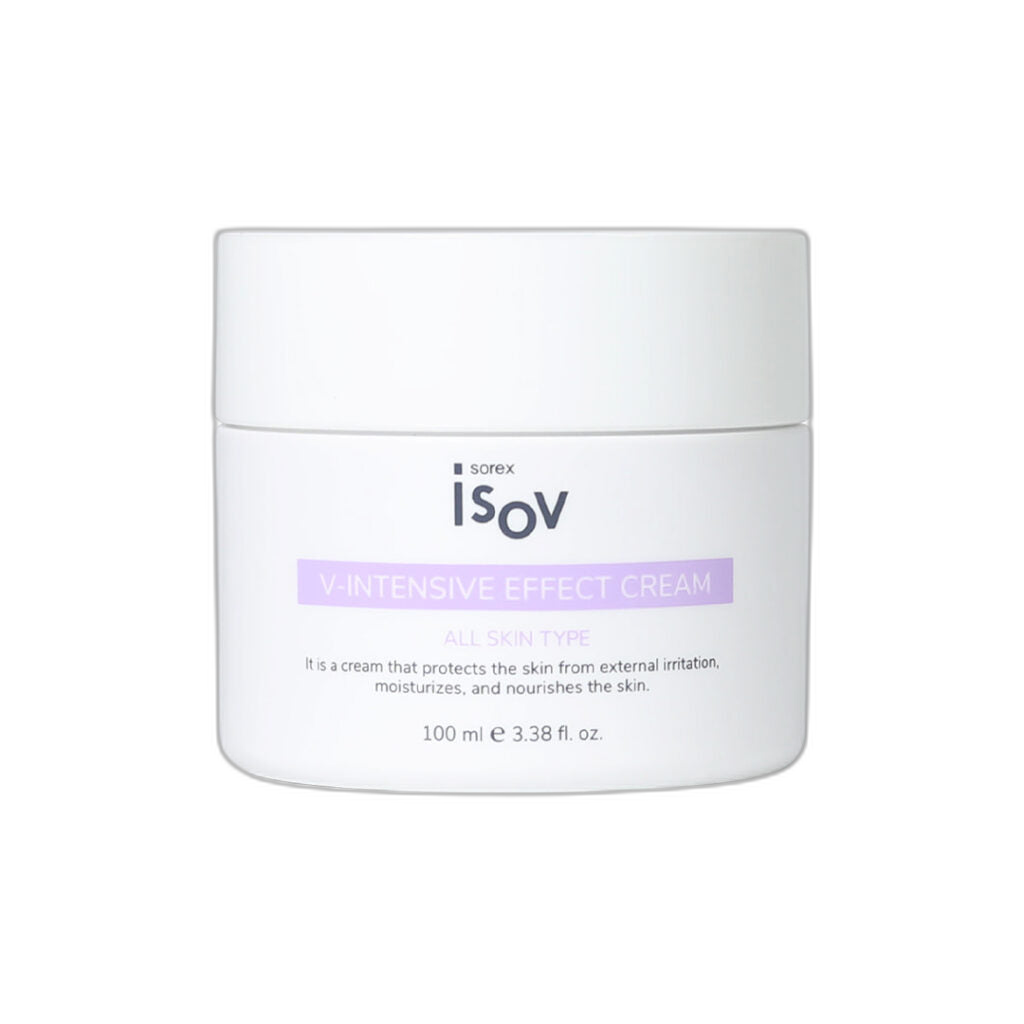 ISOV V-intensive Effect Cream — 100 ml, vrijstaand product