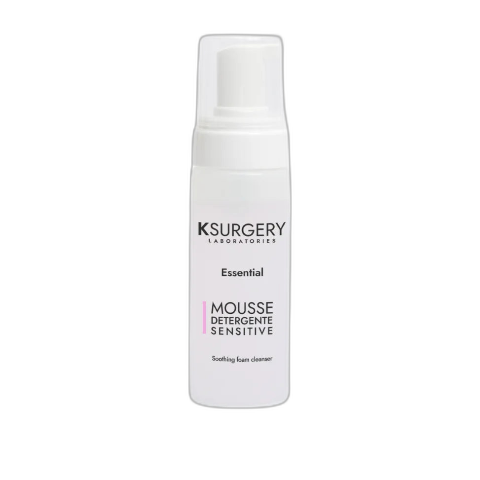 KSurgery Essential Sensitive Foam Cleanser reinigingsmousse 170 ml, vrijstaand product