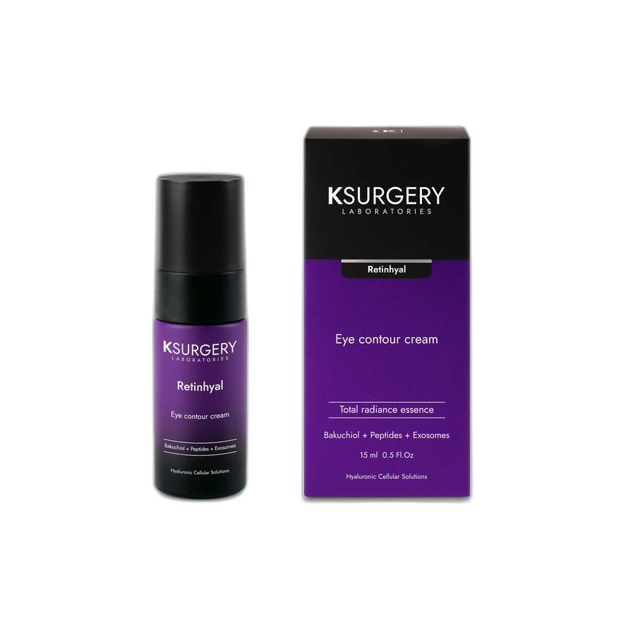 KSurgery Retinhyal Eye Contour Cream oogcontourcrème 15 ml, vrijstaand product