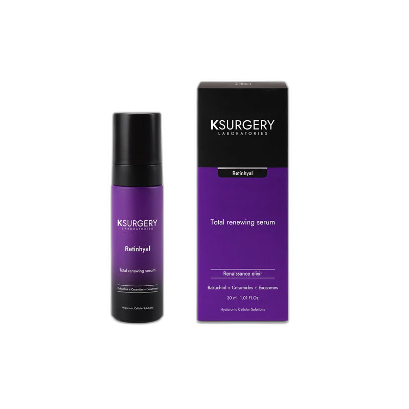 KSurgery Retinhyal Total Renewing Serum gezichtsserum 30 ml, vrijstaand product