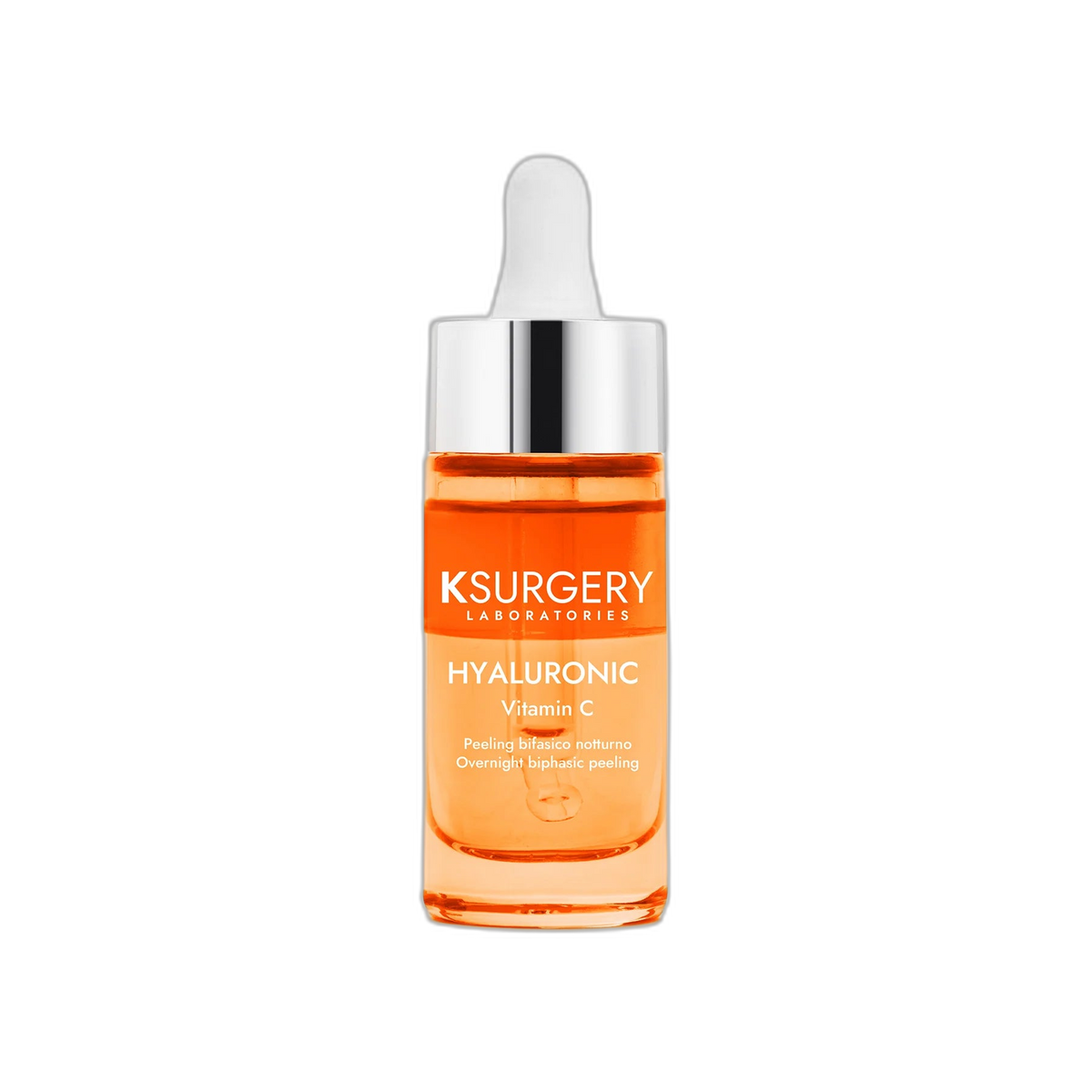 KSurgery Vitamin C Biphasic Nocturnal Peeling nachtpeeling 15 ml, vrijstaand product