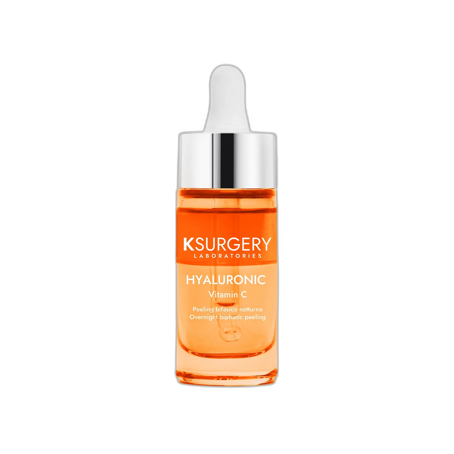 KSurgery Vitamin C Biphasic Nocturnal Peeling nachtpeeling 15 ml, vrijstaand product